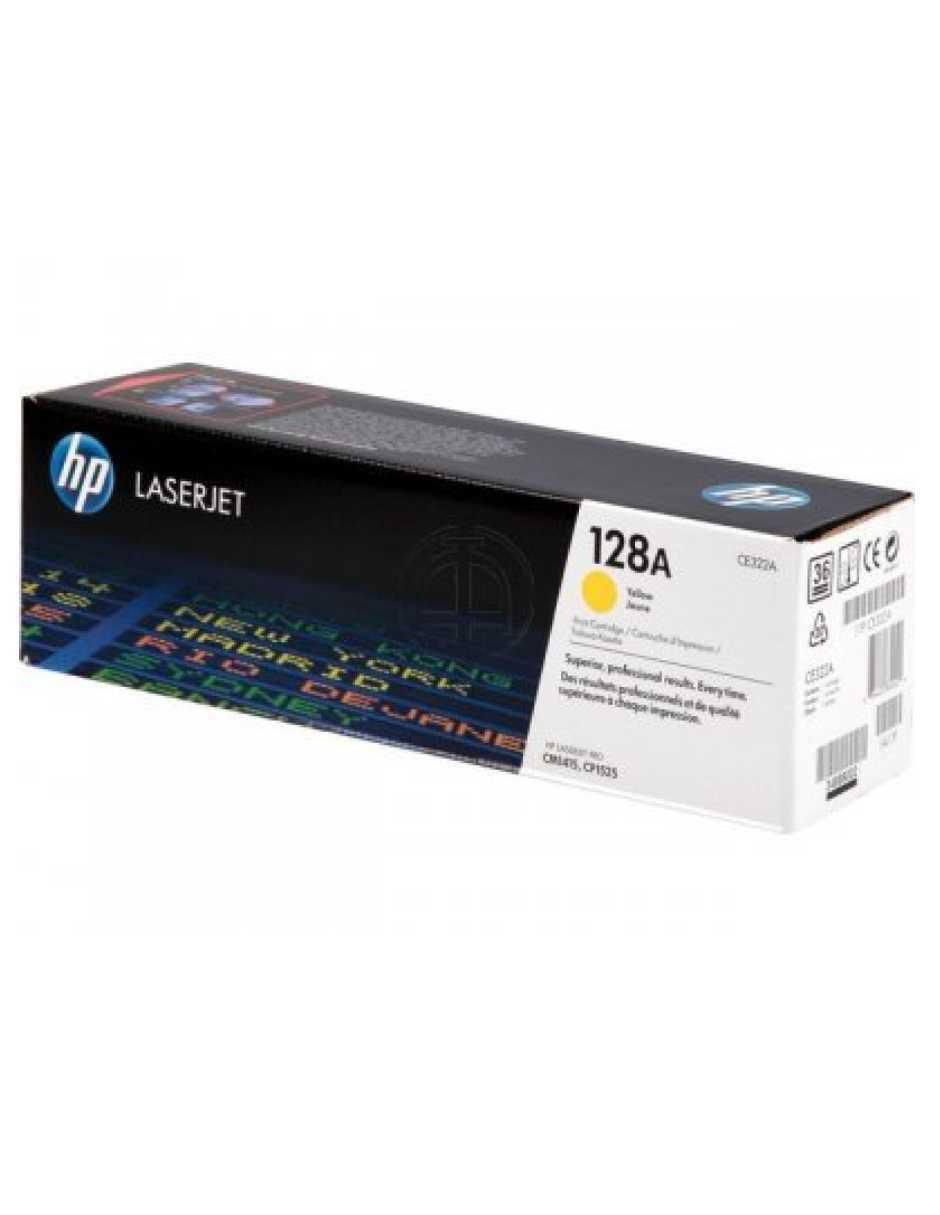 Toner 128A Amarillo 1300PAG CE322A 2