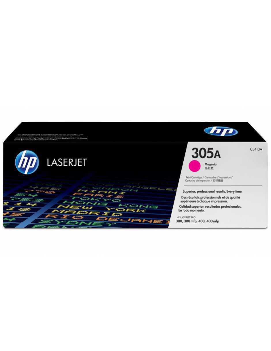 Toner 305A Magenta 2600PAG CE413A
