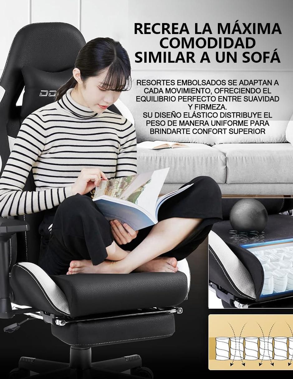 Silla Gamer Plus 11