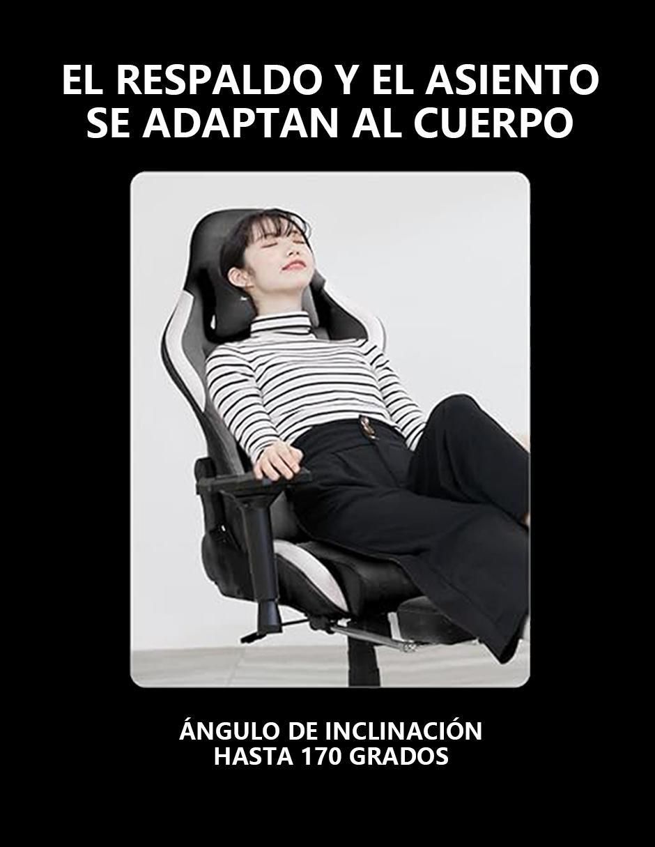 Silla Gamer Plus 12