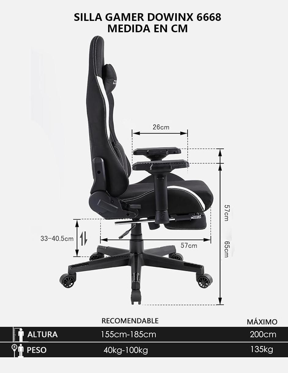 Silla Gamer Plus 14