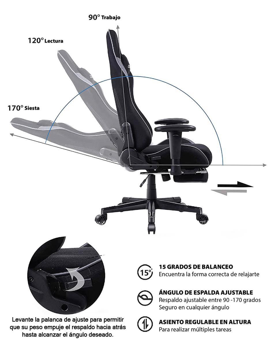 Silla Gamer Plus 5