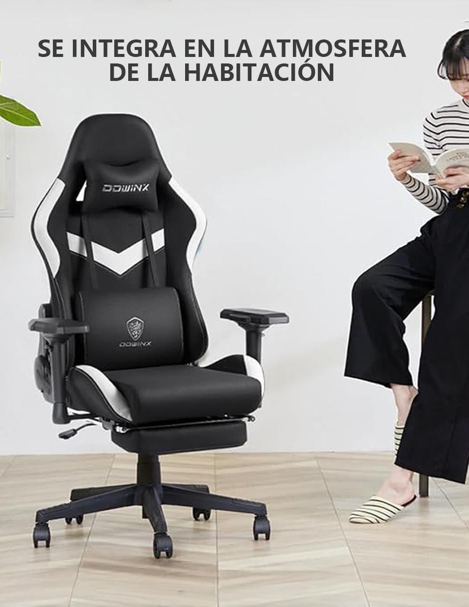Silla Gamer Plus 6