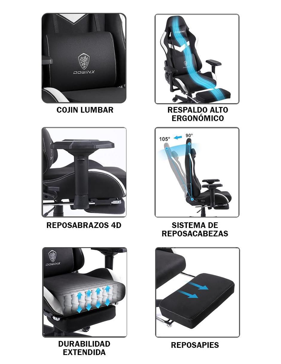 Silla Gamer Plus 8