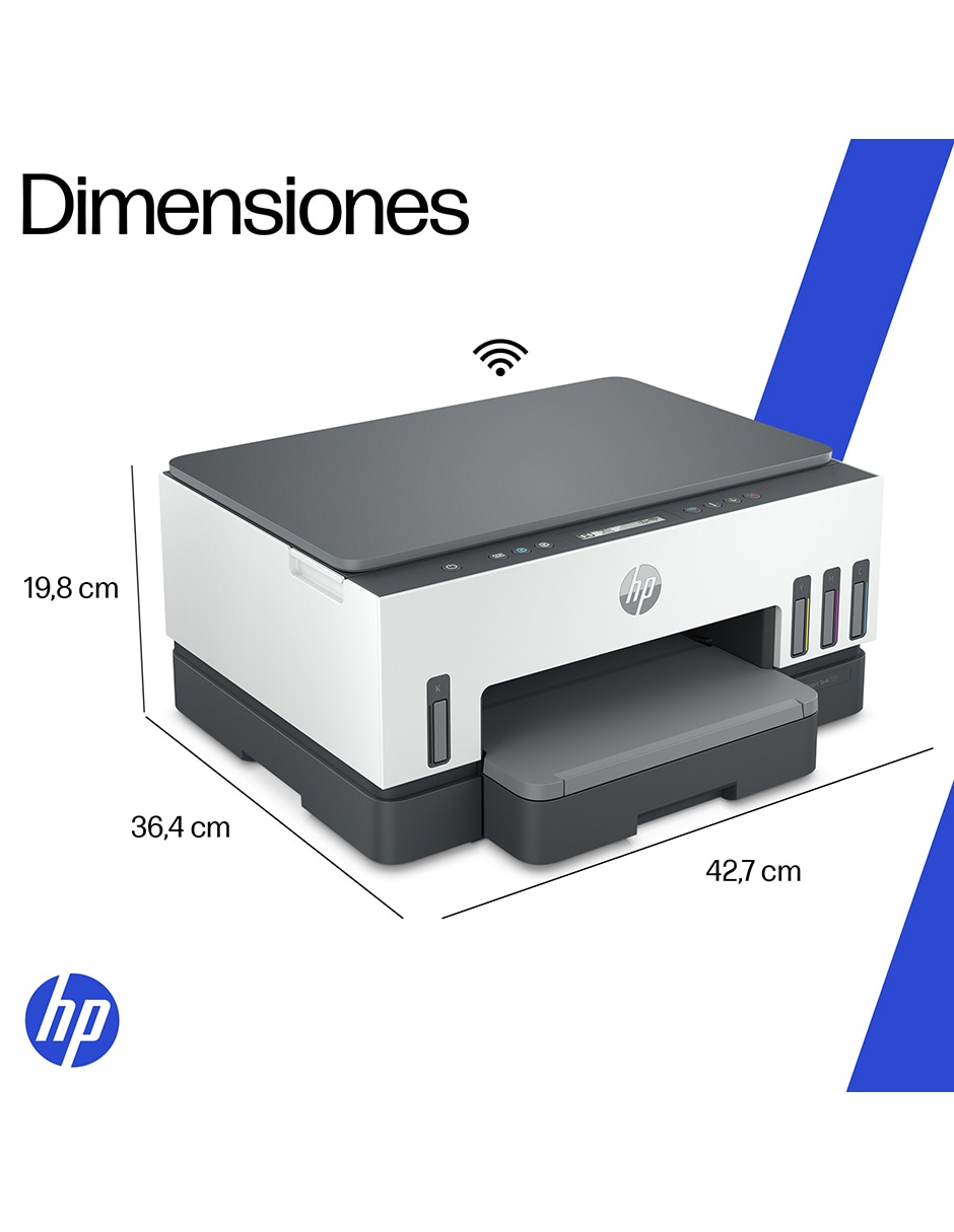 Multifuncional Smart Tank 720 de tinta continua alámbrica a color 14
