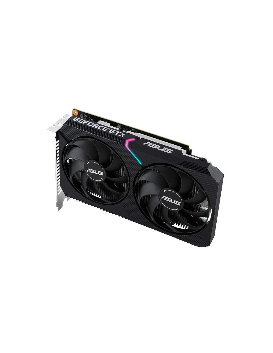 Tarjeta de Video Dual GeForce GTX 1650 Mini OC 4GB GDDR6 DUAL-GTX1650-O4GD6-MINI-CSM 2