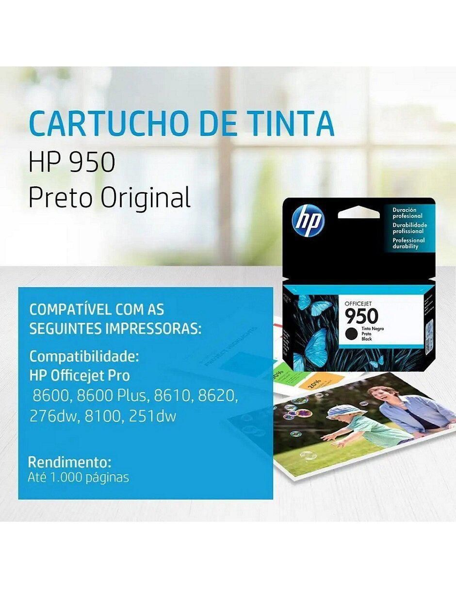 Cartucho de tinta 950 2