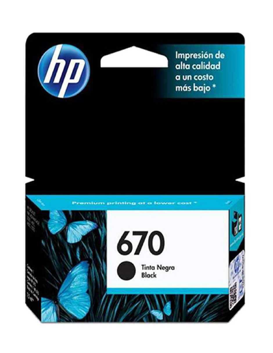 Cartucho de tinta 670