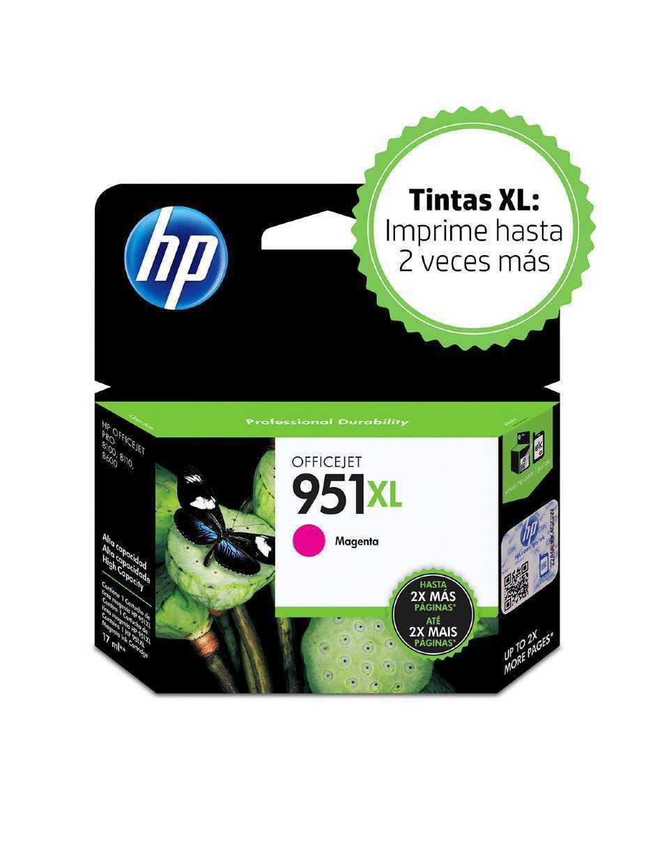 Cartucho de tinta 951xl 2