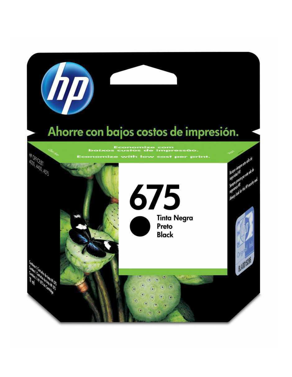 Cartucho de tinta 675 1