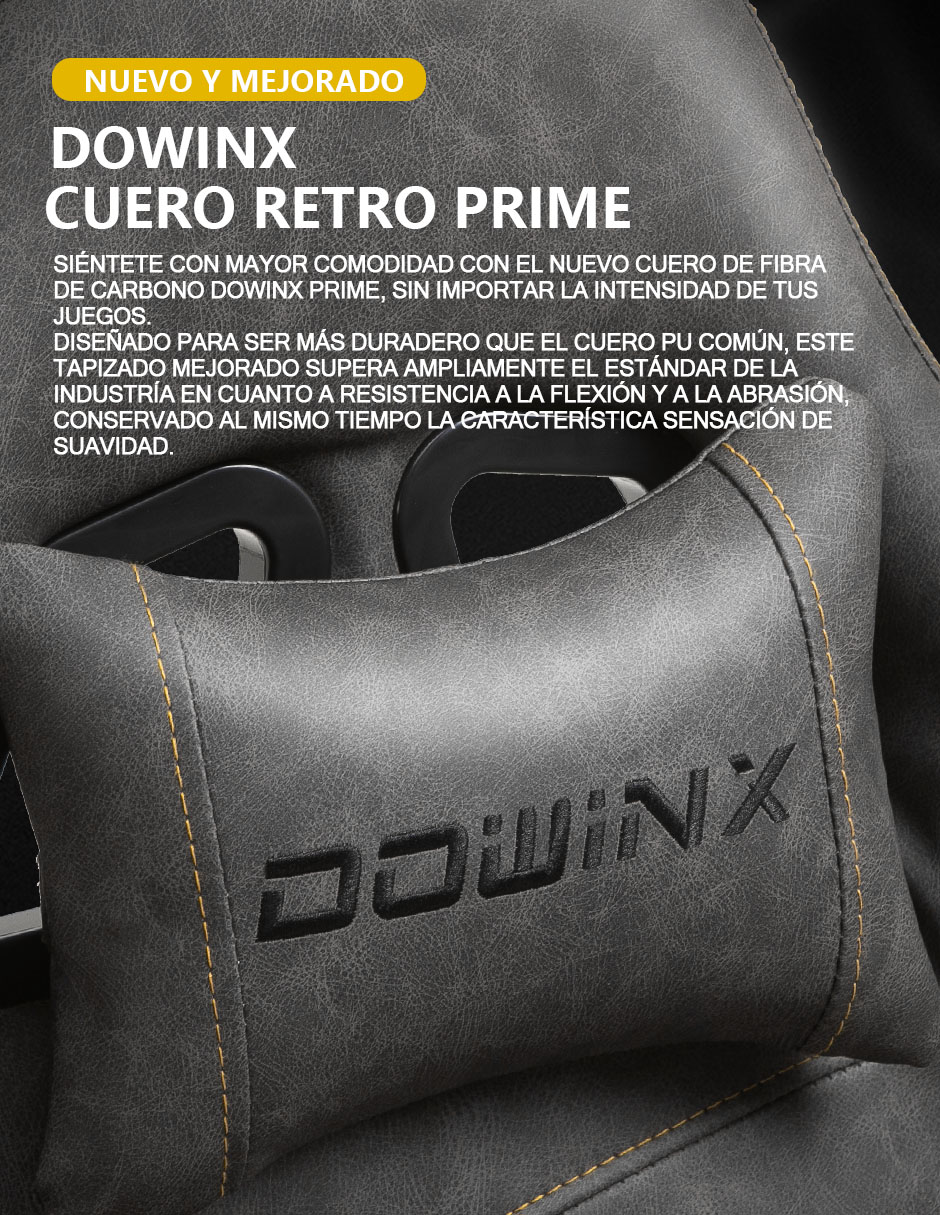 Silla Gamer con masajeador Exec Pro 6689 Dowinx