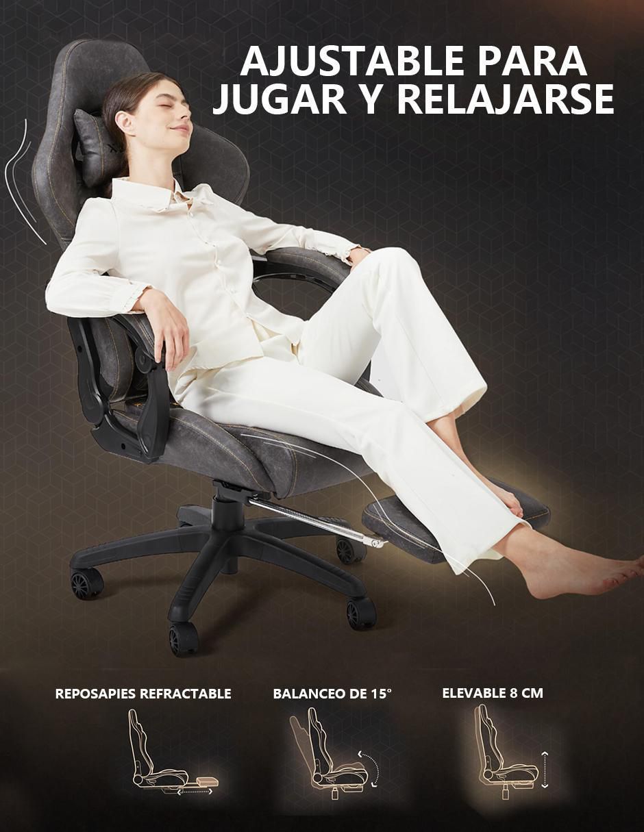 Silla Gamer Exec Pro 5