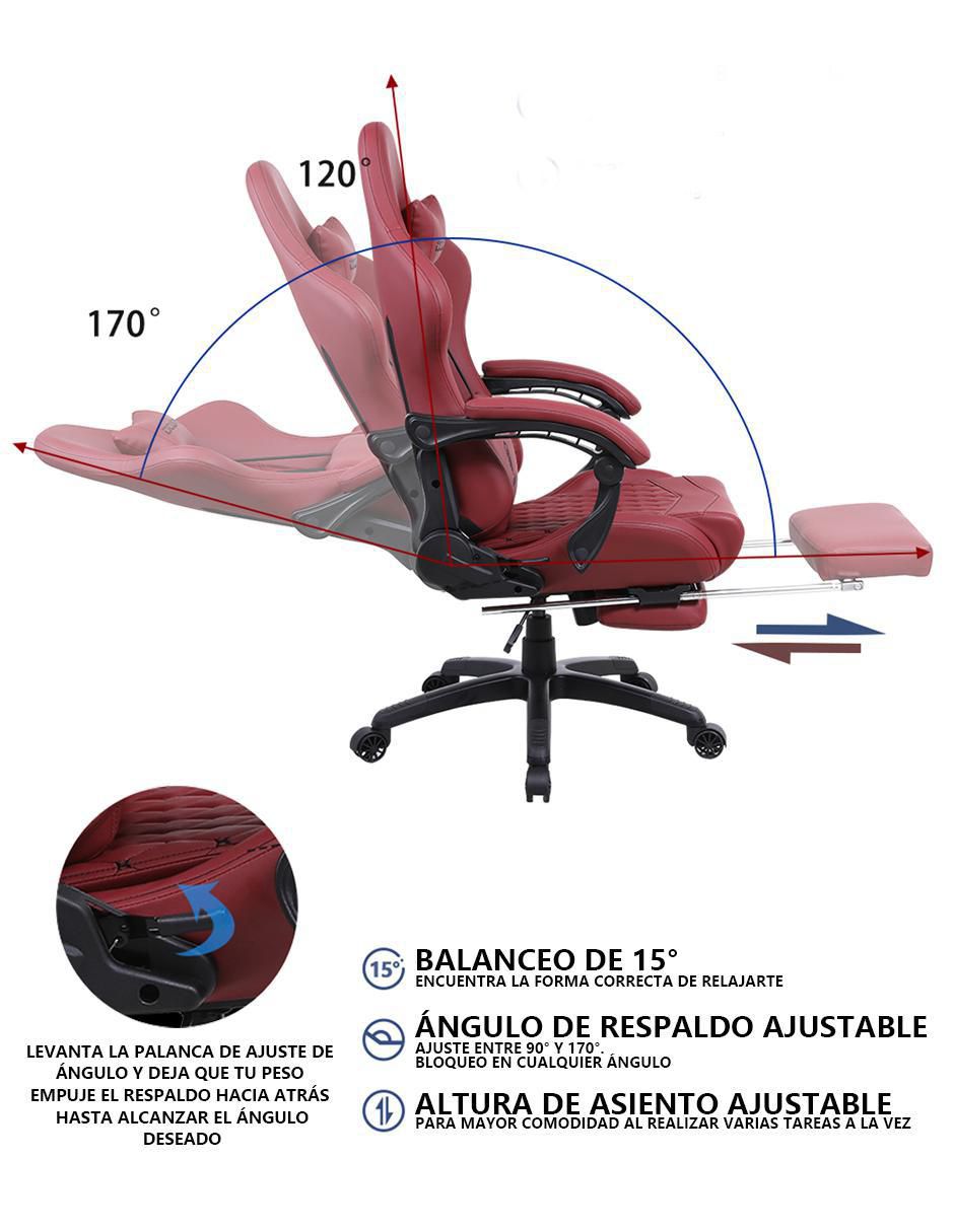 Silla Gamer Exec Pro 7