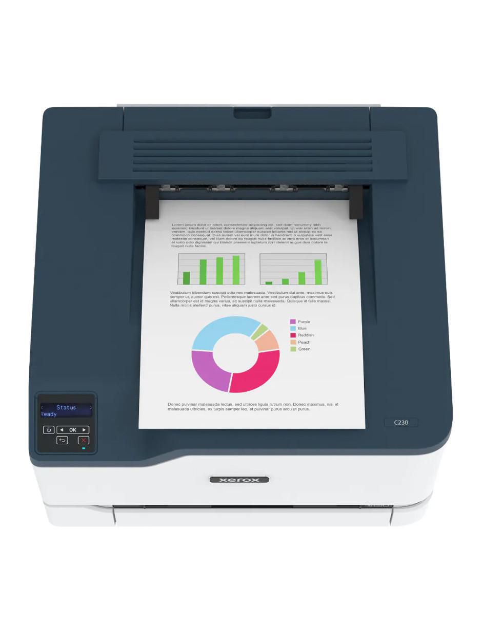 Impresora eléctrica C230_Dni de láser alámbrica a color 3