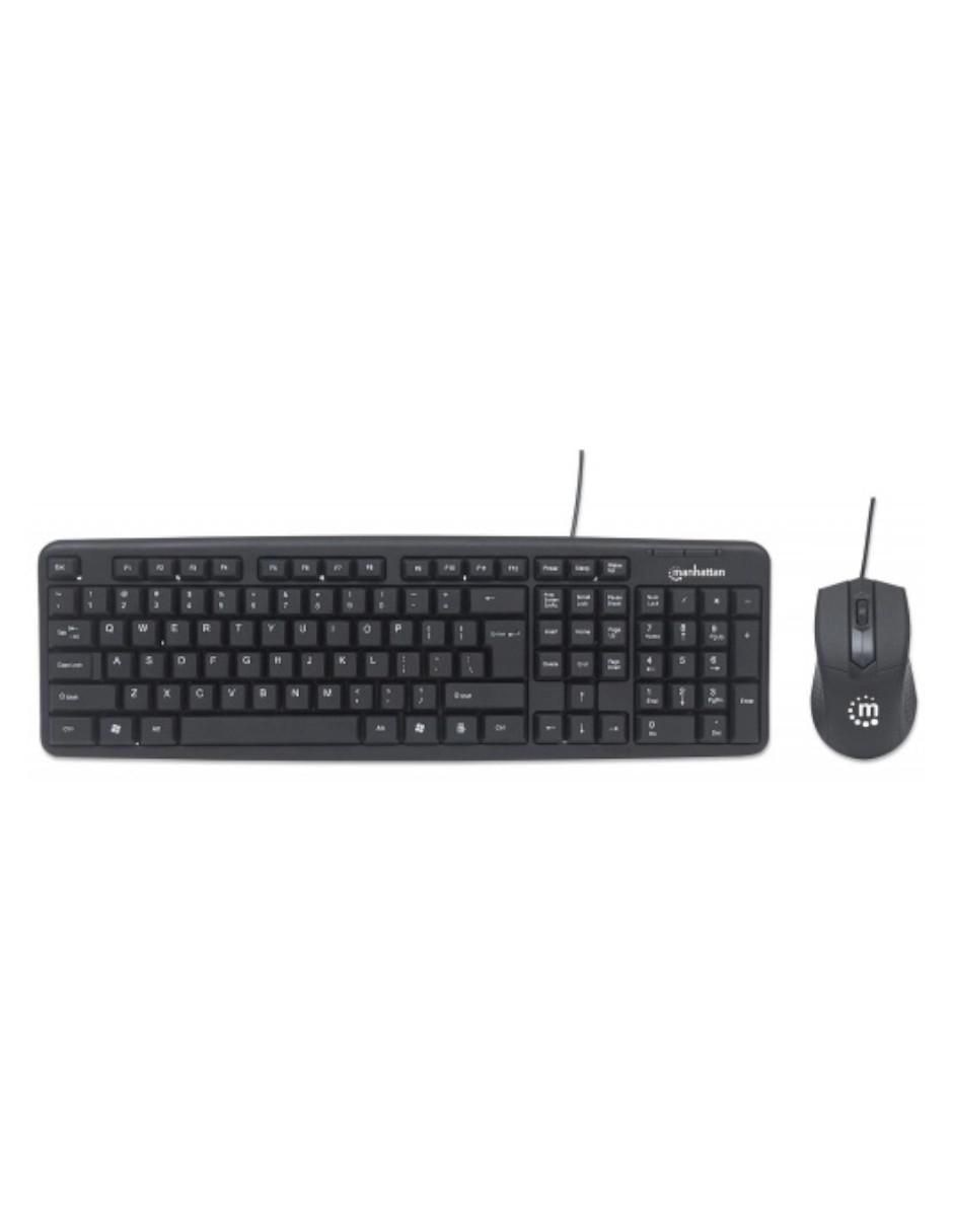 Set de mouse y teclado 178464 3