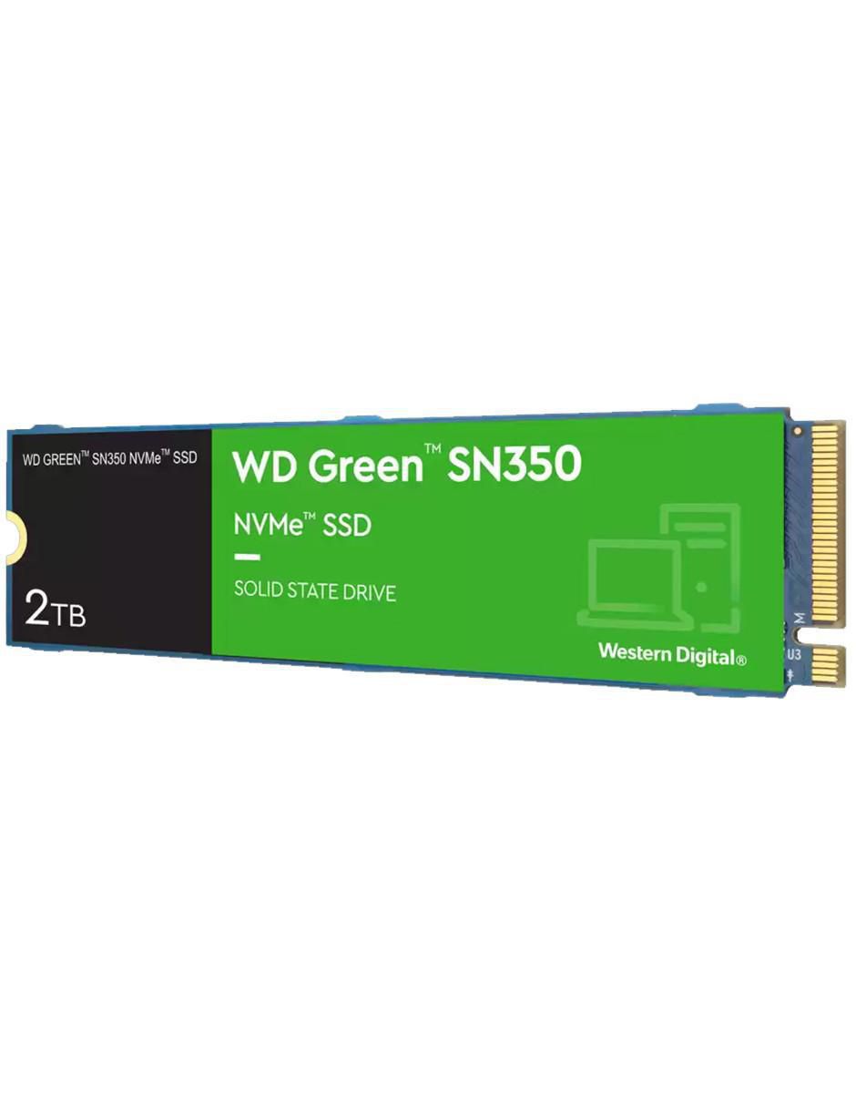 Unidad SSD capacidad 2 TB 2