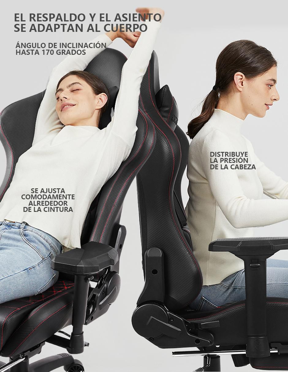 Silla Gamer Exec Pro 13