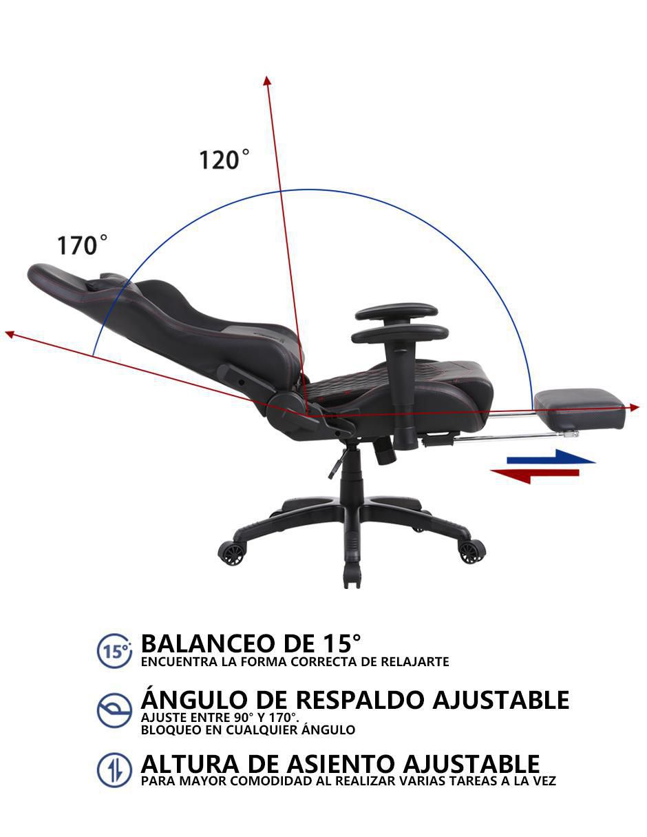 Silla Gamer Exec Pro 7