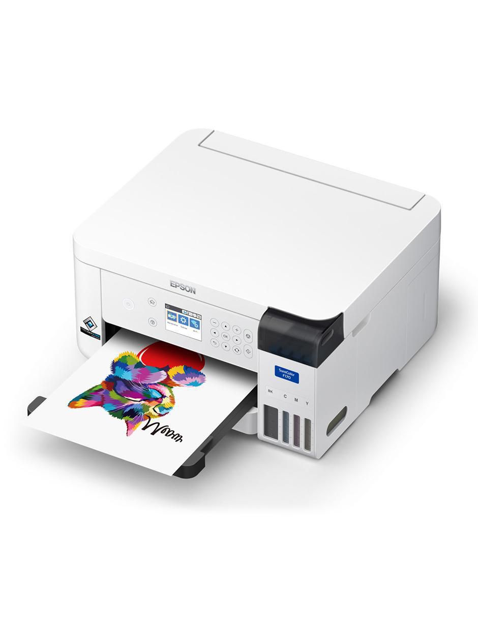 Impresora eléctrica Surecolor F170 de sublimación alámbrica a color 2
