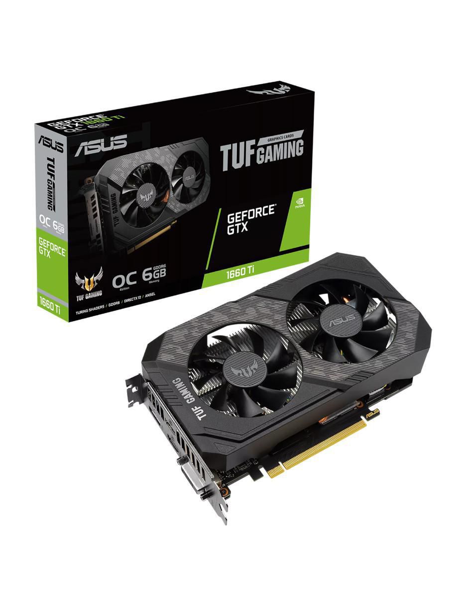 Tarjeta de Video TUF Gaming GTX 1660 Ti EVO