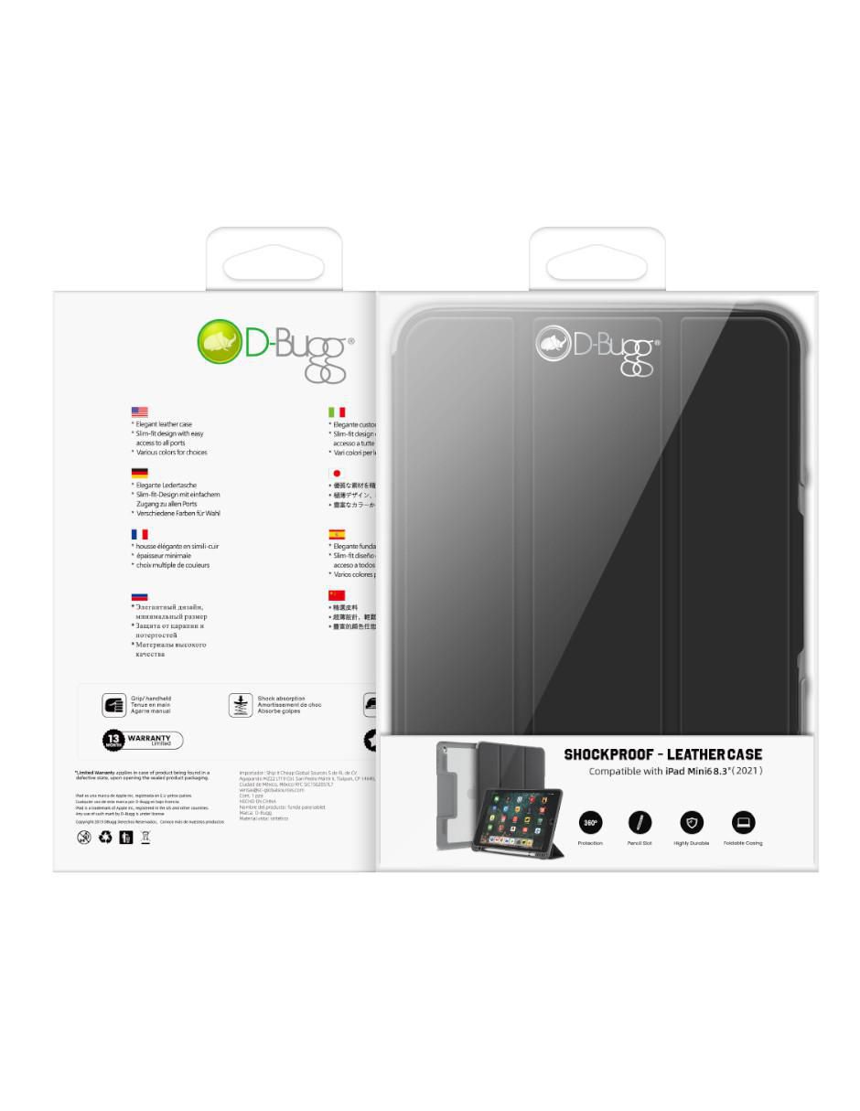 Funda Dbugg para tablet compatible con iPad Mini 6 8.3