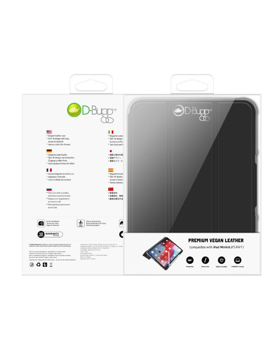 Funda Dbugg para tablet compatible con iPad Mini 6 8.3