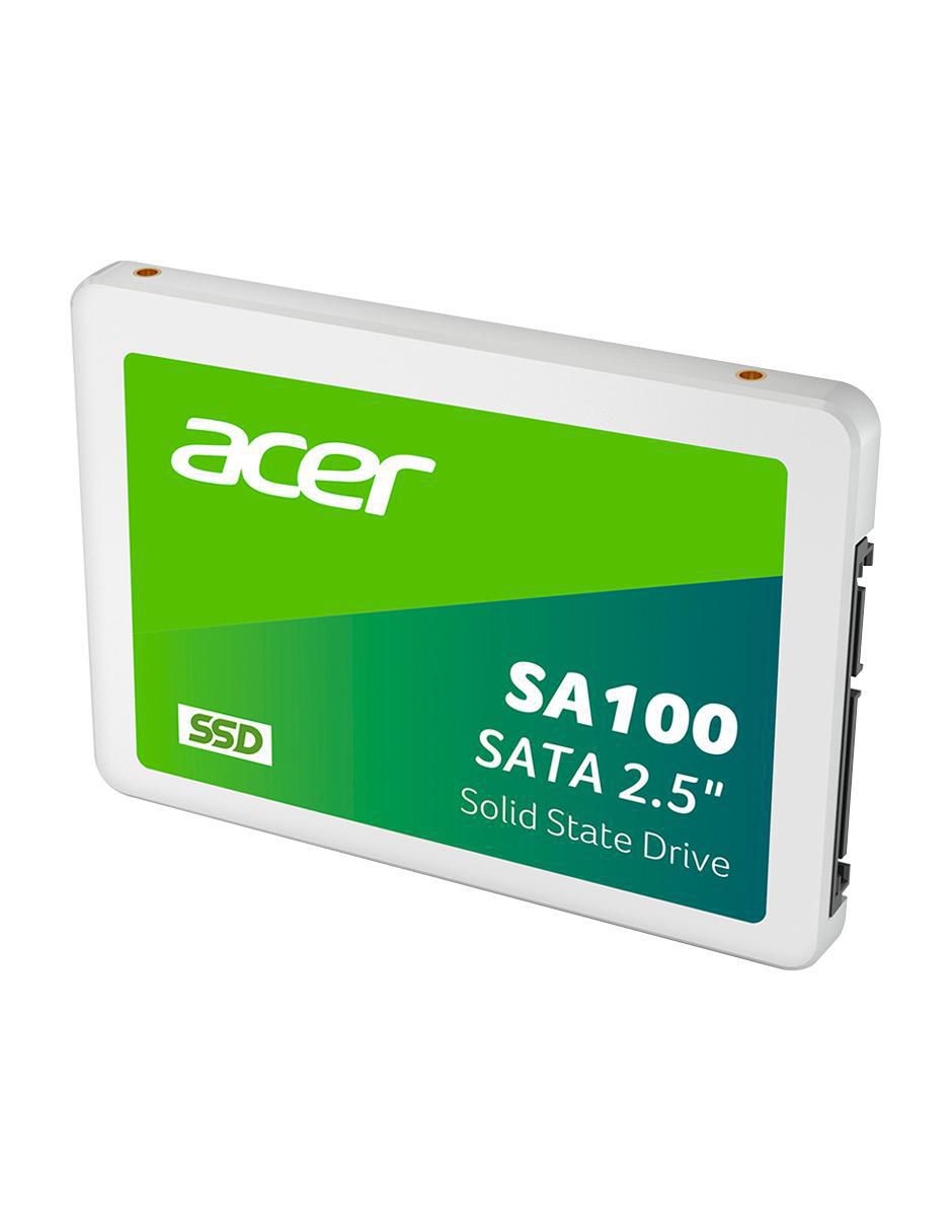 Unidad de Estado Solido SA100 de 480 GB SSD 3