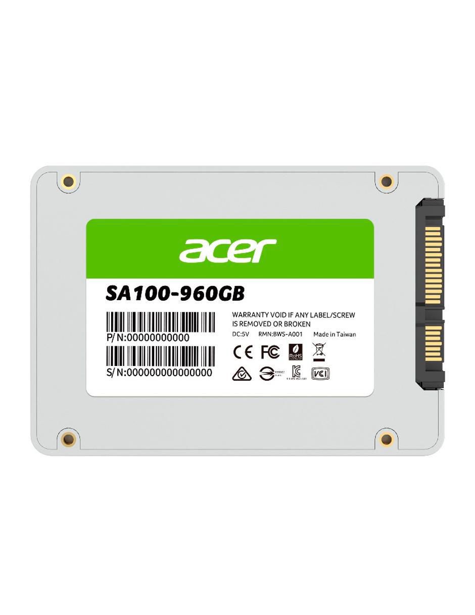 Unidad de Estado Solido SA100 de 960 GB SSD 2