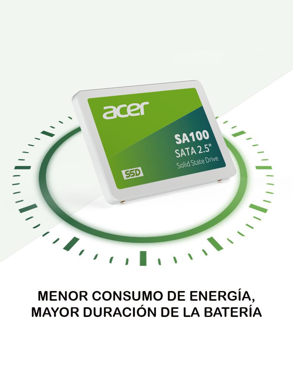 Unidad de Estado Solido SA100 de 960 GB SSD 6