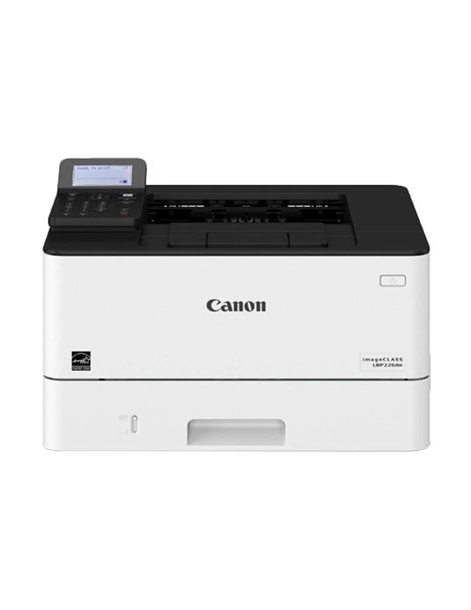Impresora Canon LBP226DW de láser alámbrica e inalámbrica monocromática en  Liverpool