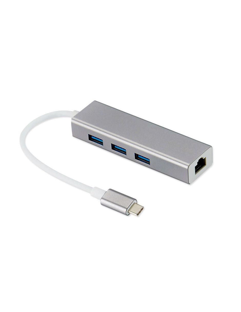 Hub Leopard Type-c3.1 to RJ45/USB 3.1