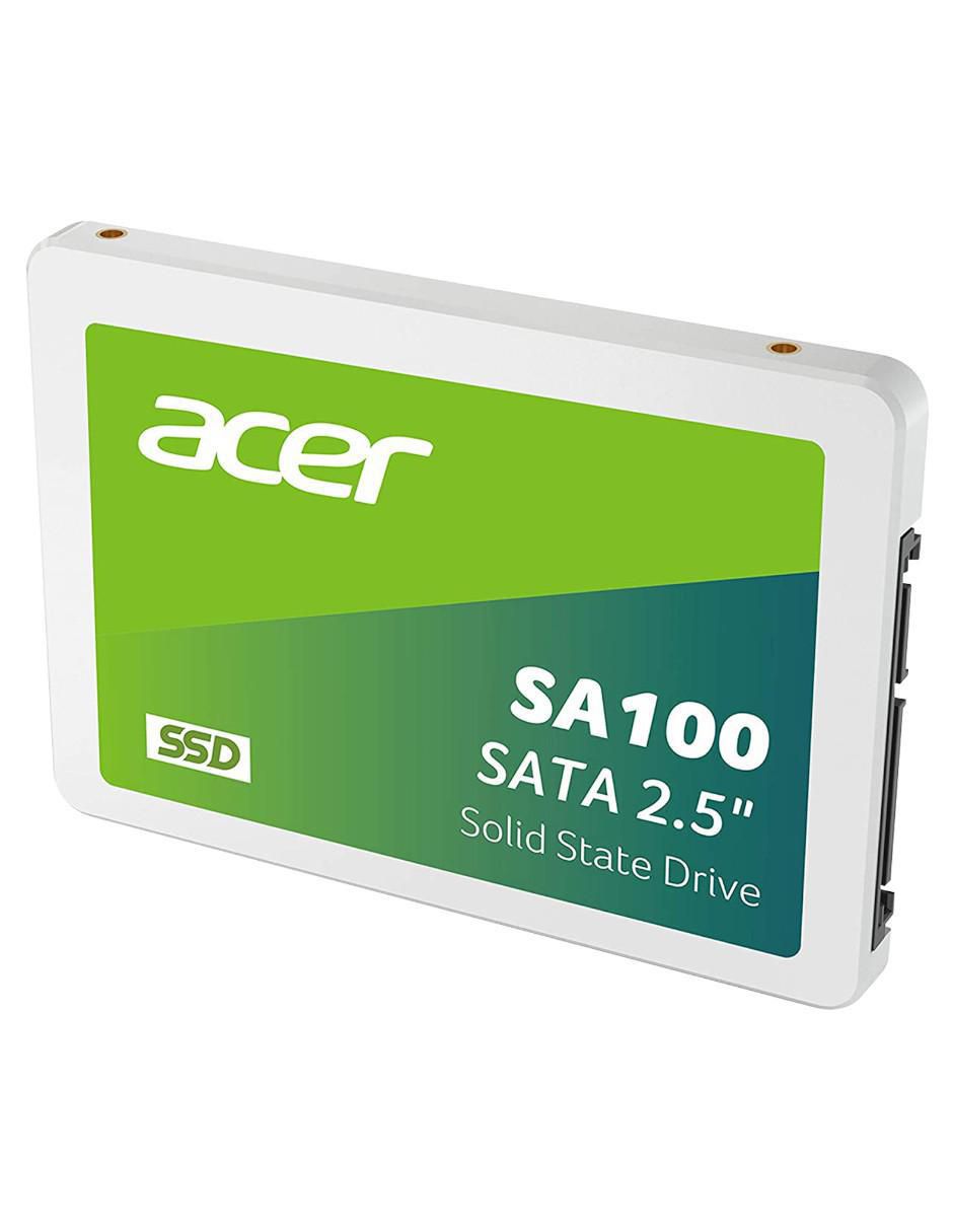 Unidad de Estado Solido SSD SA100 Sata 2.5 560MB/s de 240 GB 2