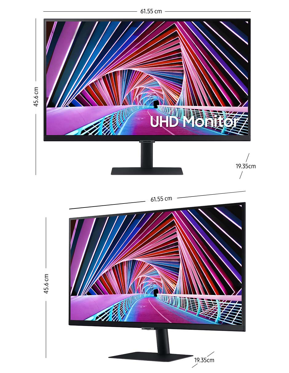 Monitor standard 4K/UHD 27 pulgadas LS27A700NWLXZX 2