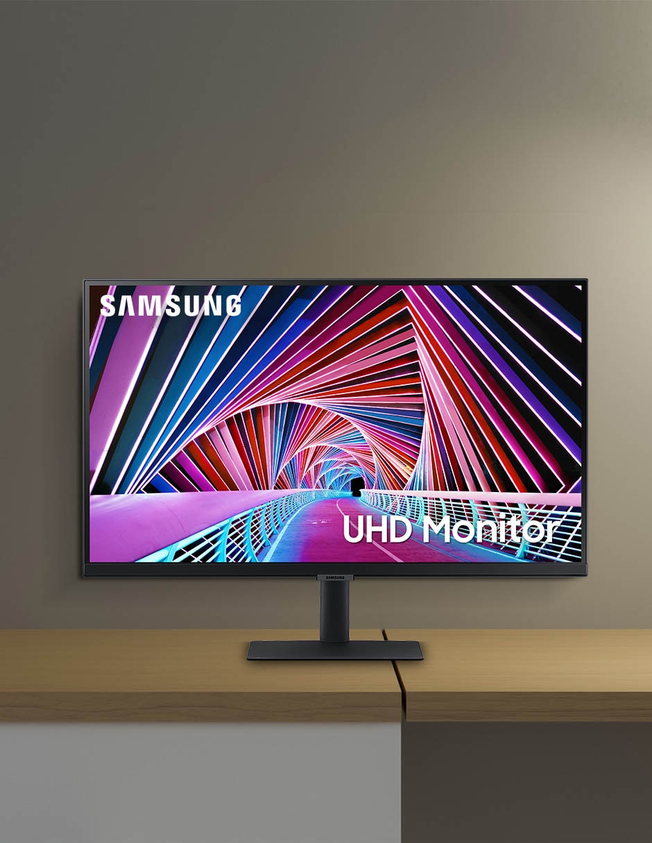 Monitor standard 4K/UHD 27 pulgadas LS27A700NWLXZX 3