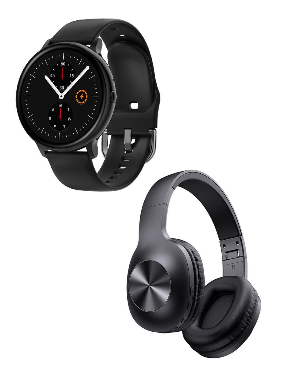 Smartwatch Swiss Code unisex Classic + Audífonos en Liverpool