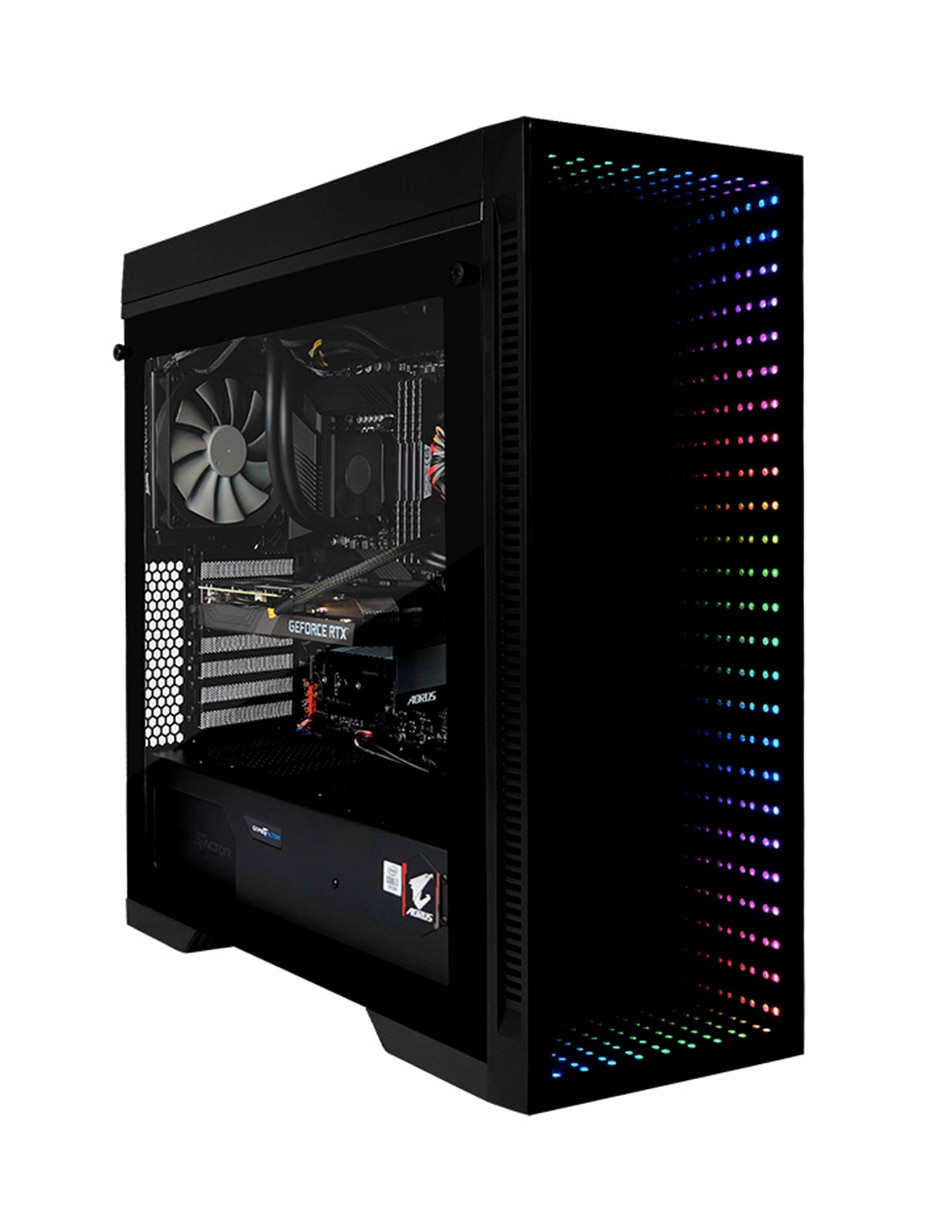 Computadora gamer Zaro 3060 Intel Core i7 NVIDIA GeForce RTX 3060 32 GB RAM 1 TB SSD 1
