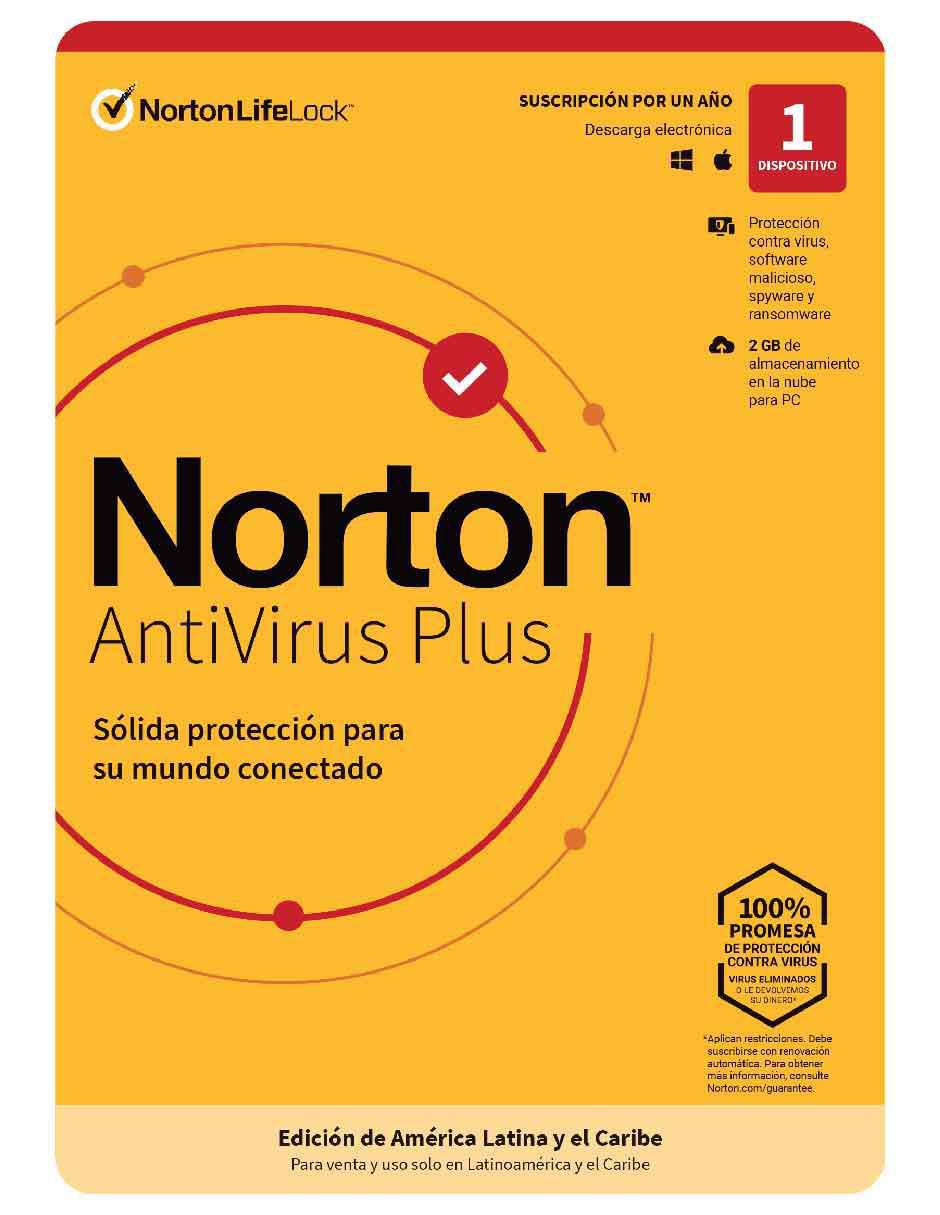 Antivirus Plus para 1 usuario