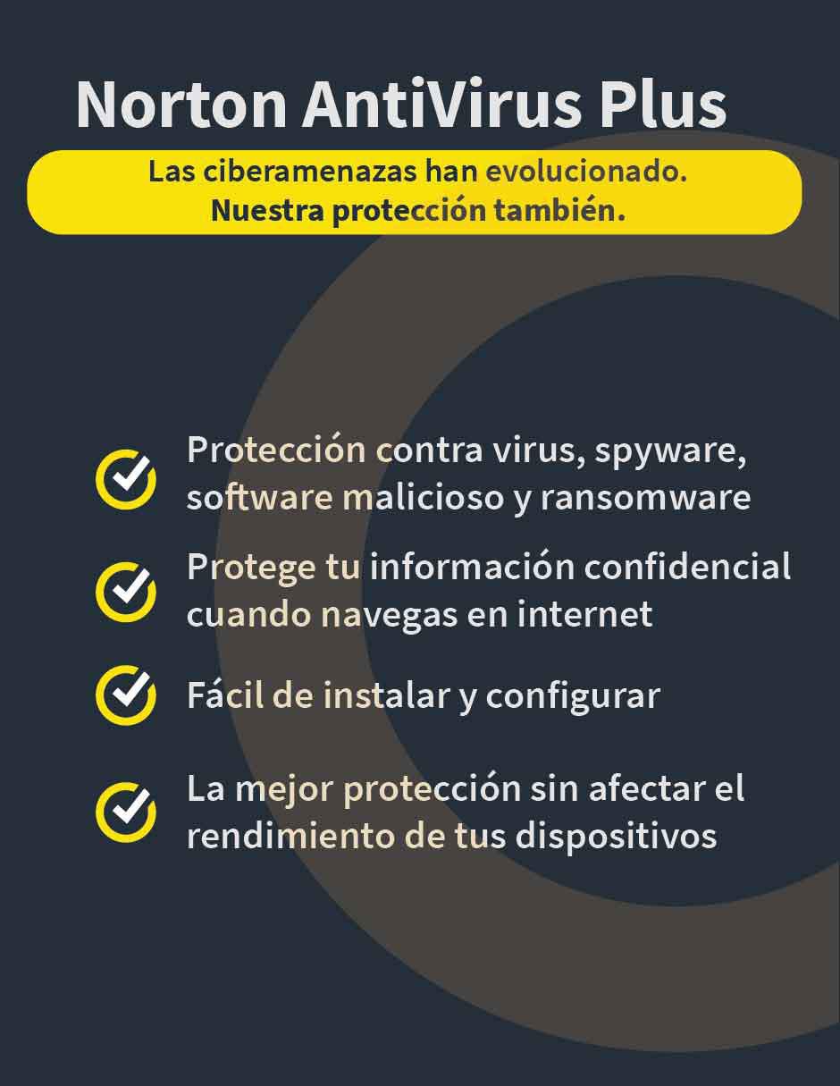Antivirus Plus para 1 usuario 5