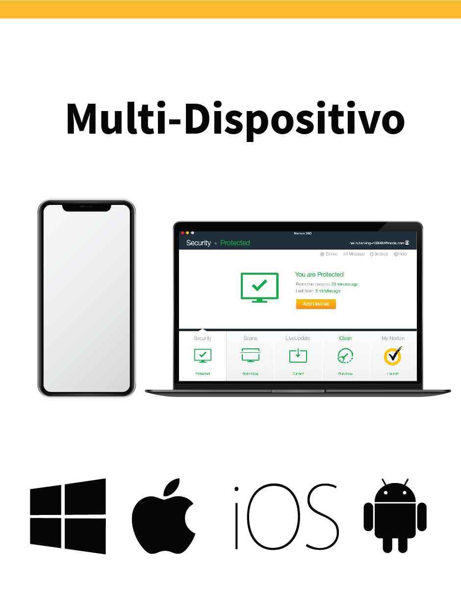 Norton 360 Premium Antivirus para 10 usuarios 3