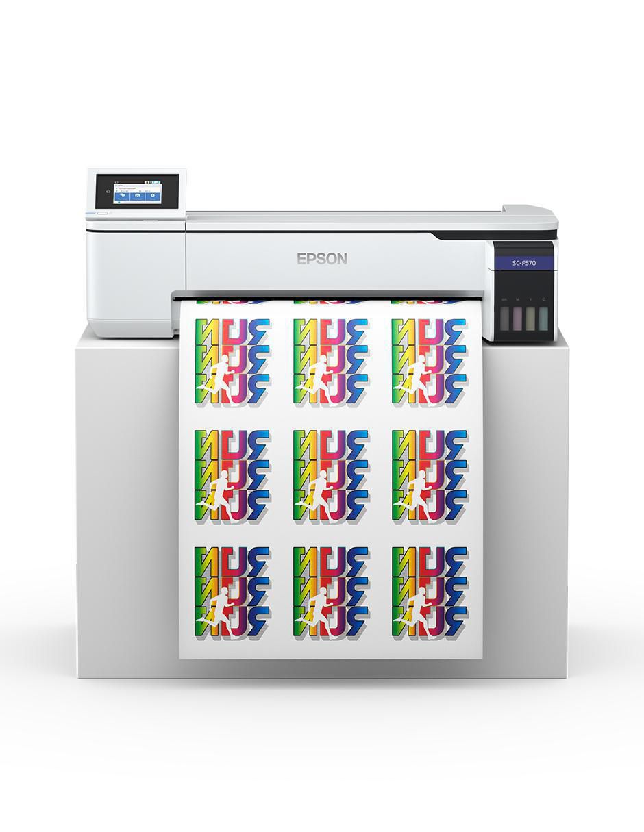 Impresora eléctrica Surecolor F170 de sublimación alámbrica a color 4