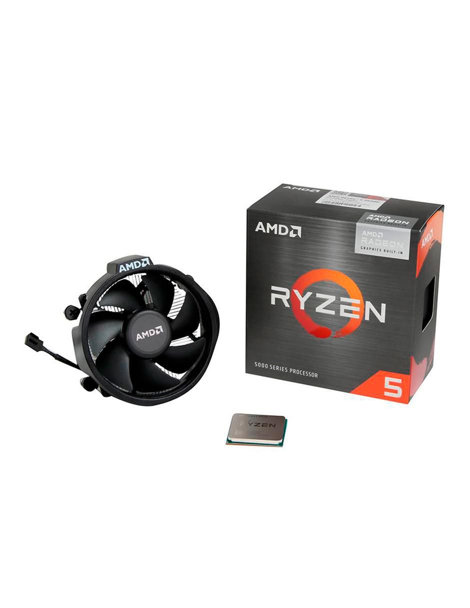 Set de Actualización PC AMD Ryzen 5 5600G + Mother Board B550M AM4 Micro ATX
