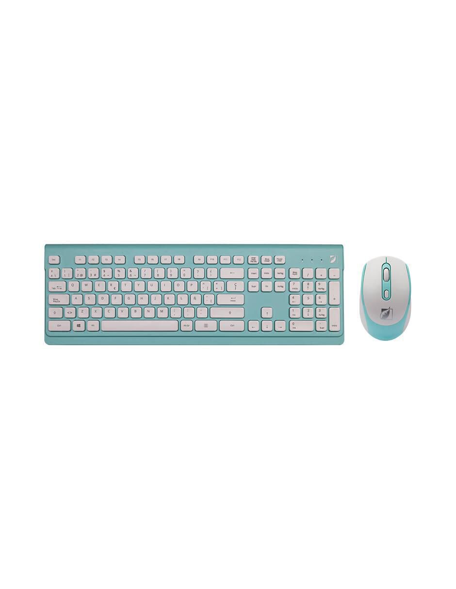 Kit teclado y mouse Colors