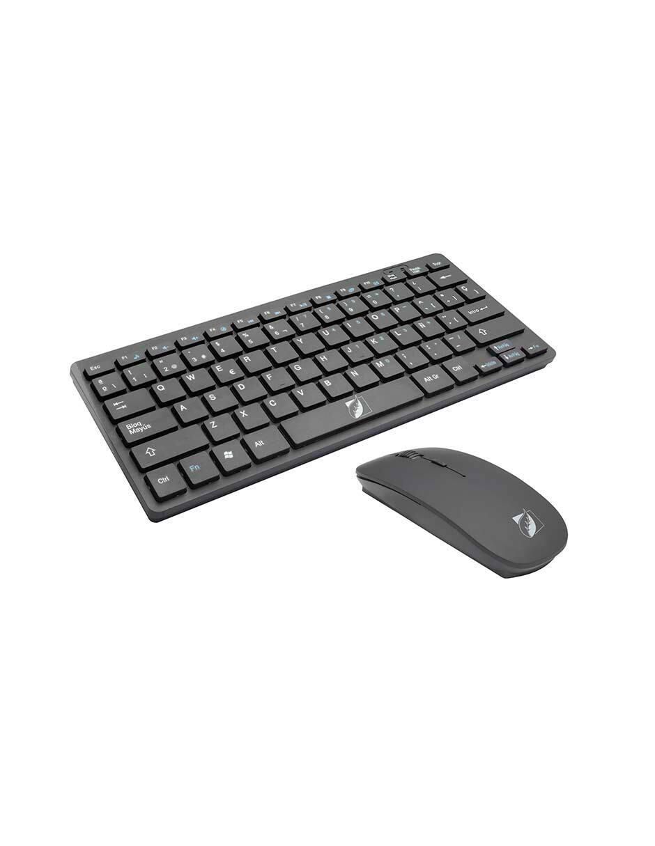 Kit teclado y mouse Pocket 18-8375 3