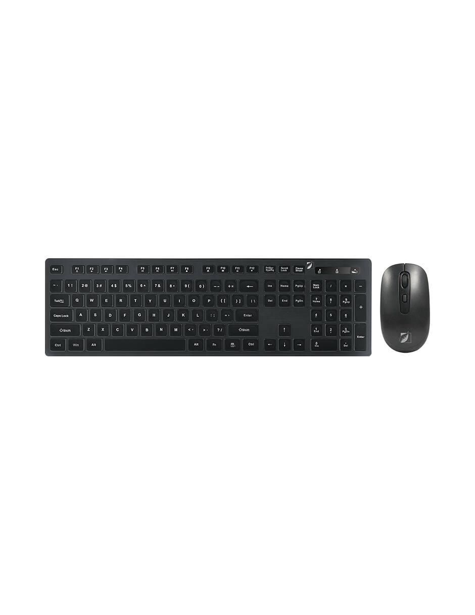 Kit teclado y mouse Mono Chromatic 18-8379 Kit teclado y mouse Mono Chromatic 18-8379