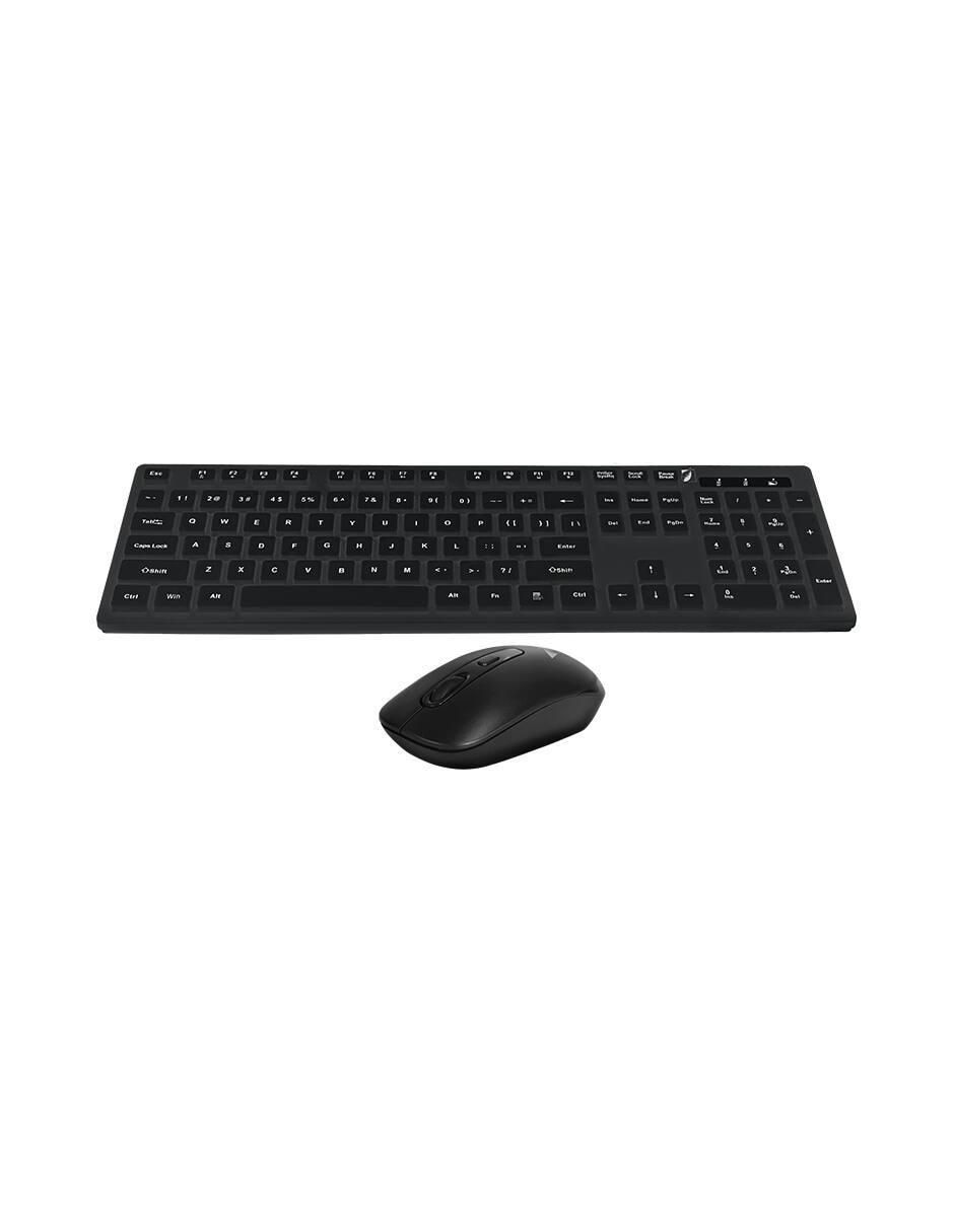 Kit teclado y mouse Mono Chromatic 18-8379 2