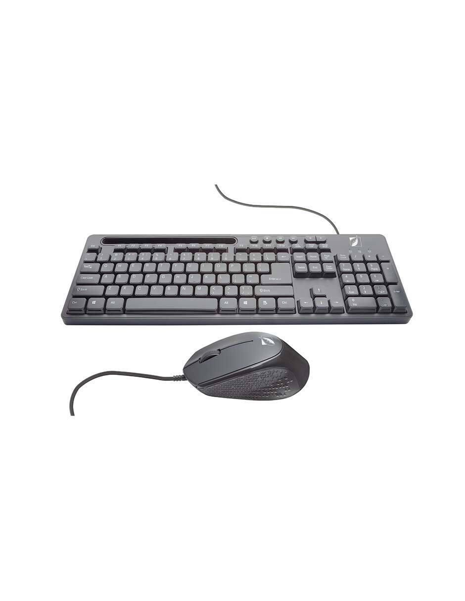Kit teclado con soporte para celular y mouse 18-8326 2