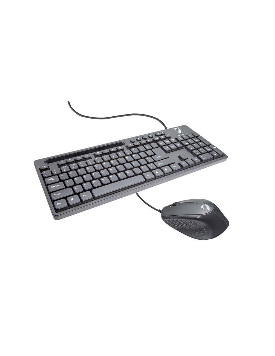 Kit teclado con soporte para celular y mouse 18-8326 3