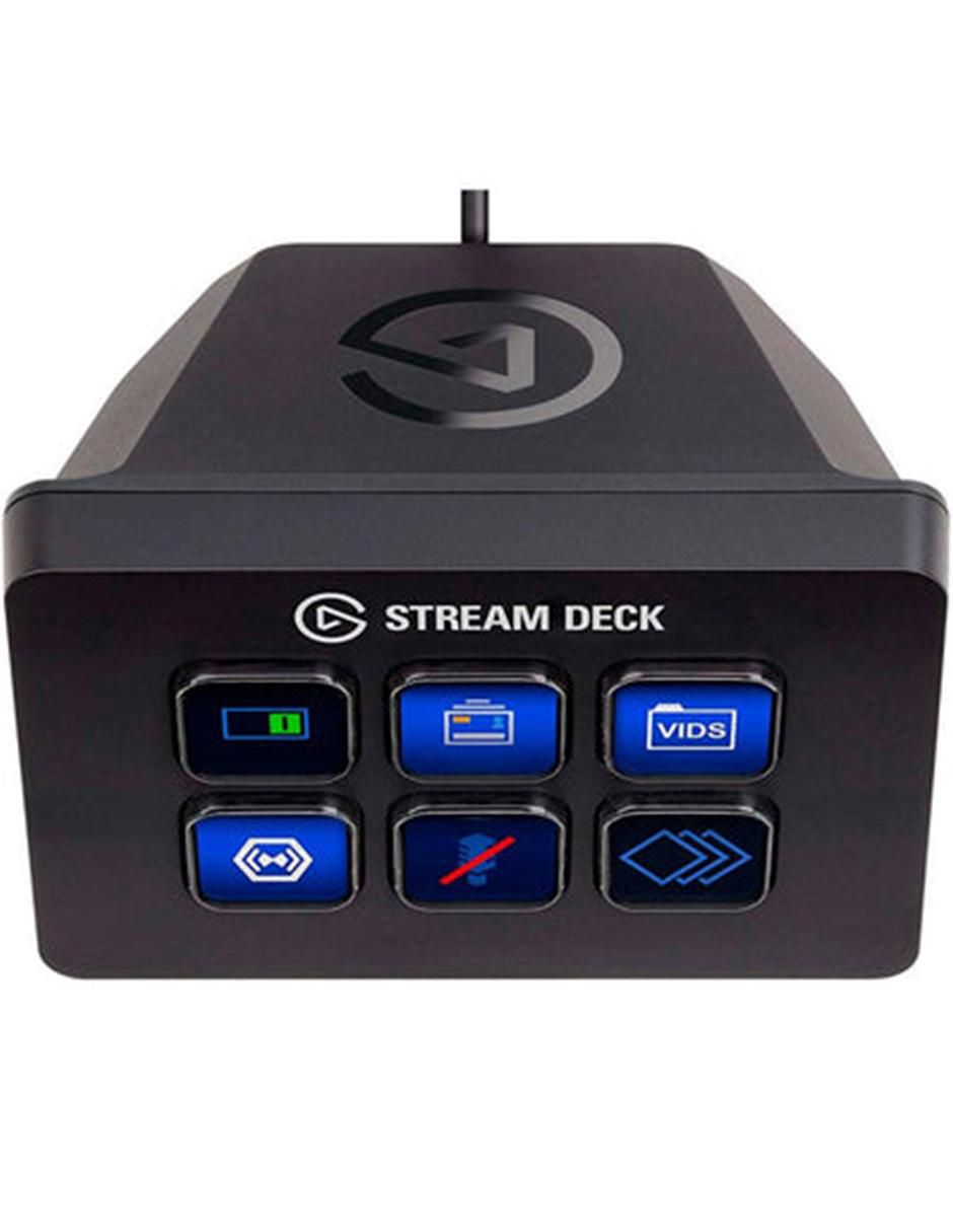Teclado alámbrico Stream Deck Mini