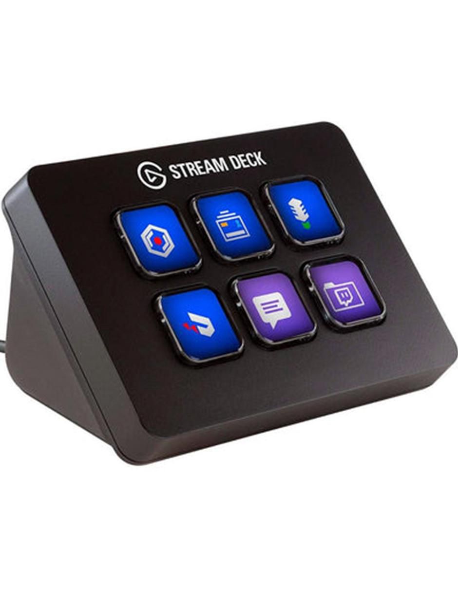 Teclado alámbrico Stream Deck Mini 2