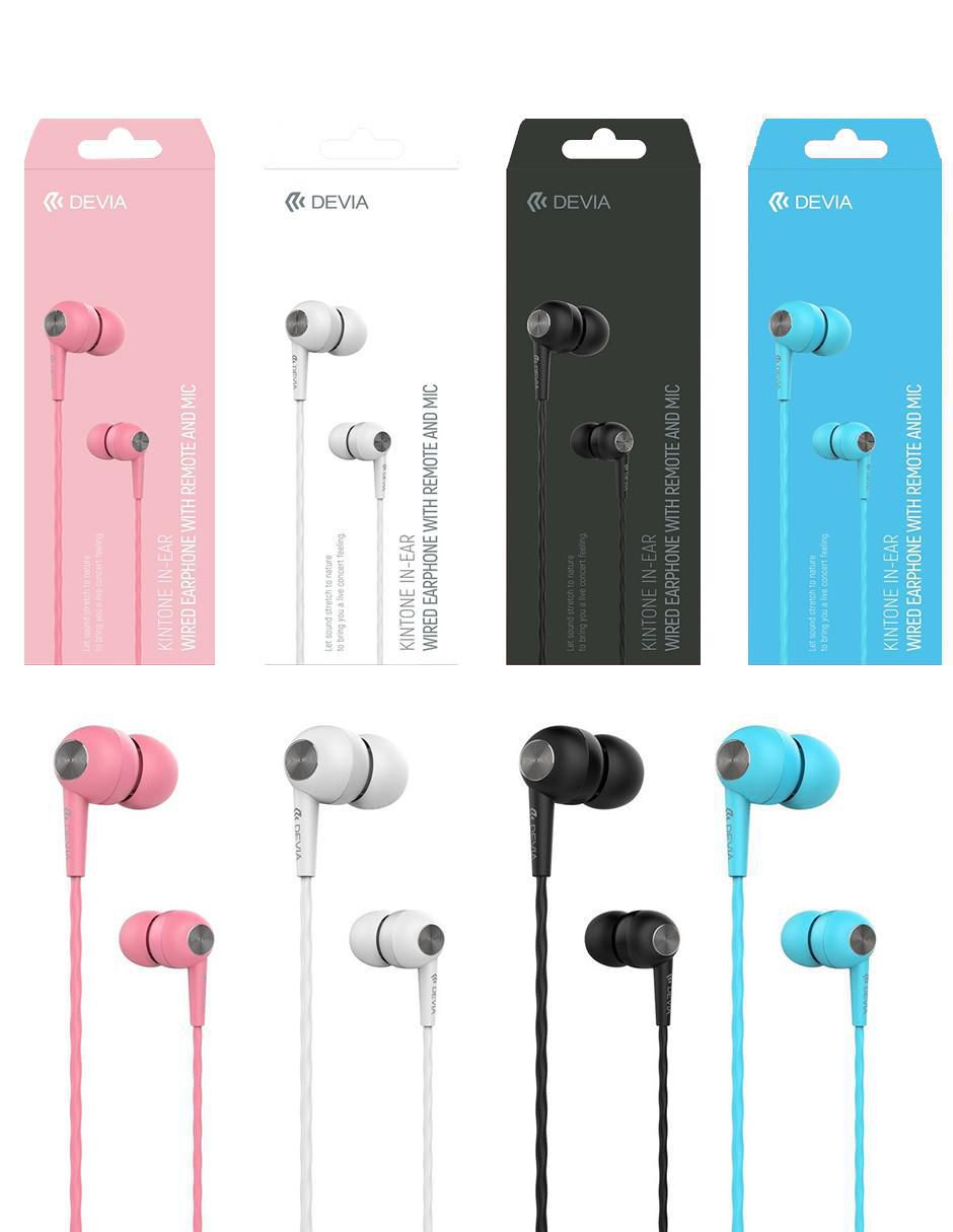 Audífonos In-Ear Kintone Alámbricos con Cancelación de Ruido 3